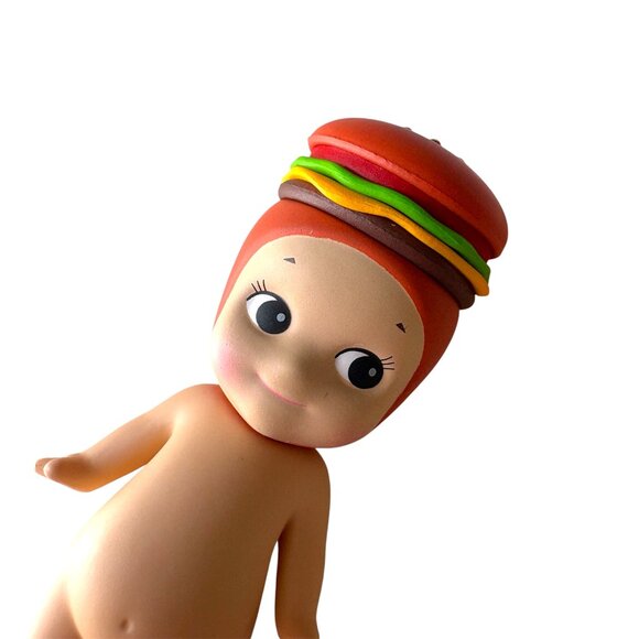 Sonny Angel Hamburger Snack Series Mini Figure Burger Toy Hat Blind Box - Picture 8 of 12